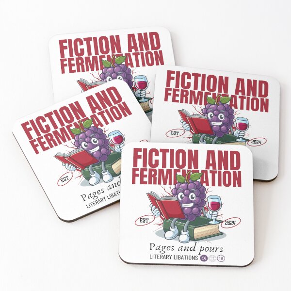 Item preview, Books and wine : Fiction and fermentation  designed and sold by Peerless-Prime.