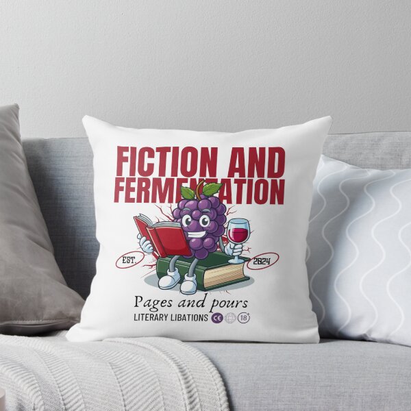 Item preview, Books and wine : Fiction and fermentation  designed and sold by Peerless-Prime.