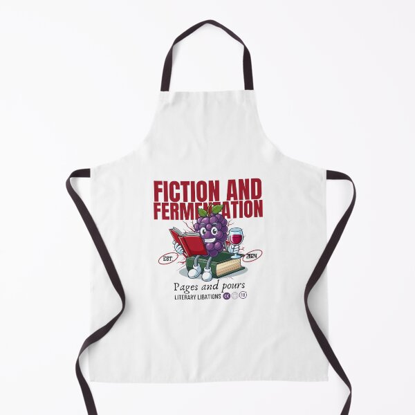 Item preview, Books and wine : Fiction and fermentation designed and sold by Peerless-Prime.
