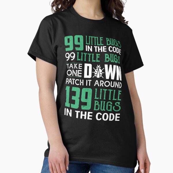 Artikel-Vorschau von 99 kleine Fehler im Code, designt und verkauft von The1Tee.