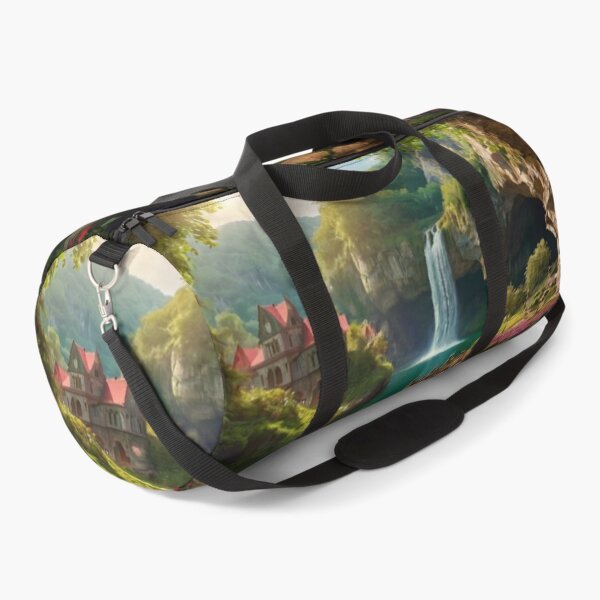 Item preview, Mystical Forest Cave of Sunlit Falls designed and sold by BlareBlare.