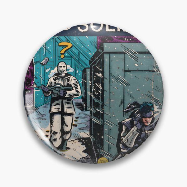 Item preview, 193 Metal Gear Solid - 'Enter Shadow Moses' Comic Book	 designed and sold by VitorSousaDias.