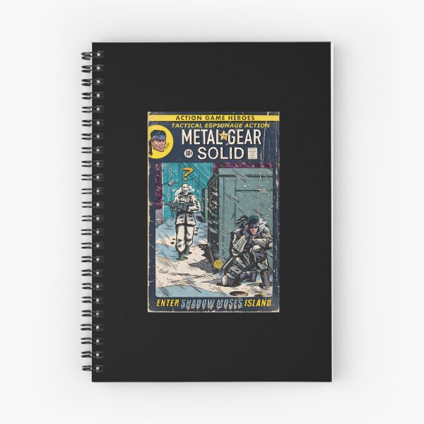 Item preview, 193 Metal Gear Solid - 'Enter Shadow Moses' Comic Book	 designed and sold by VitorSousaDias.