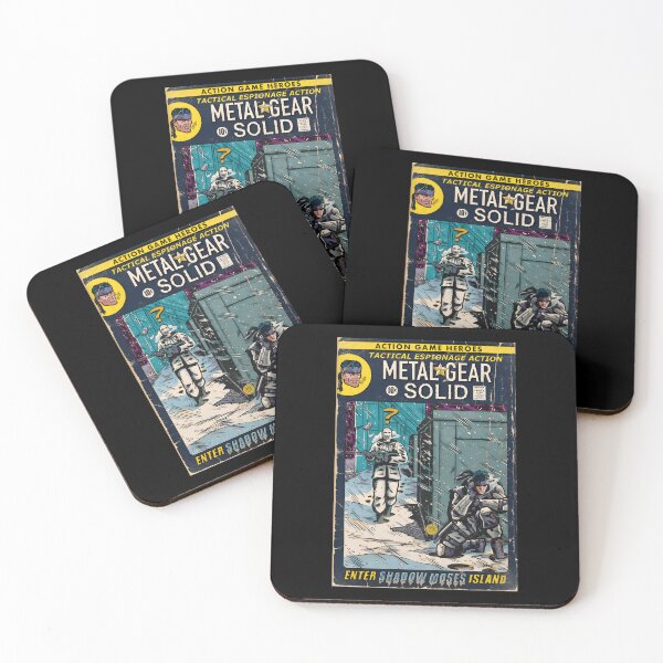 Item preview, 193 Metal Gear Solid - 'Enter Shadow Moses' Comic Book	 designed and sold by VitorSousaDias.