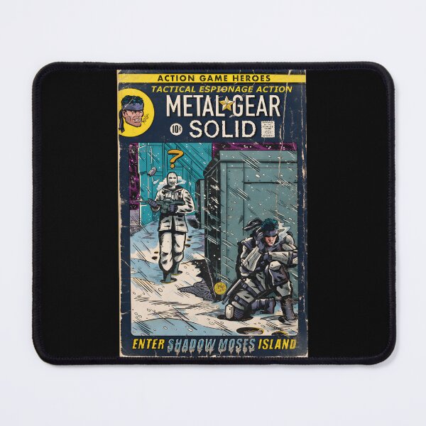 Item preview, 193 Metal Gear Solid - 'Enter Shadow Moses' Comic Book designed and sold by VitorSousaDias.