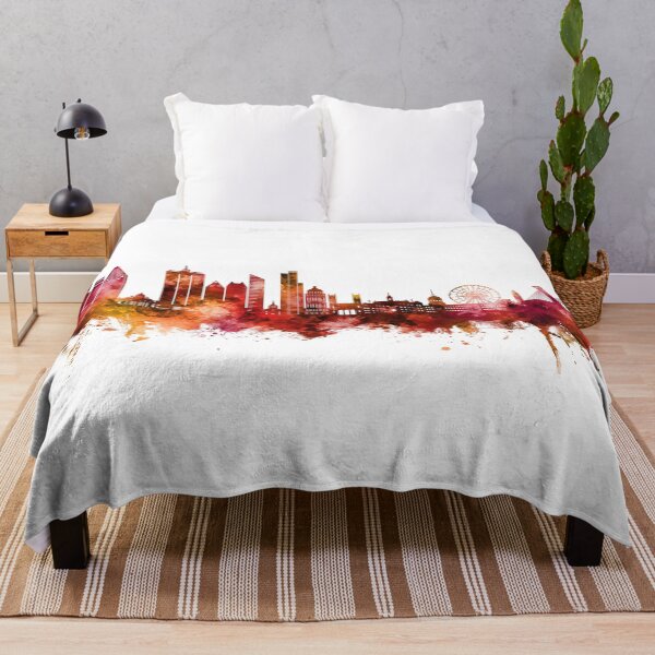 Item preview, Montreal Canada Skyline designed and sold by ArtPrints.