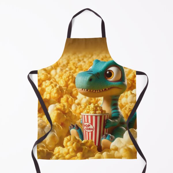Item preview, Popcorn Allosaurus Dino Time designed and sold by Sillytoe.