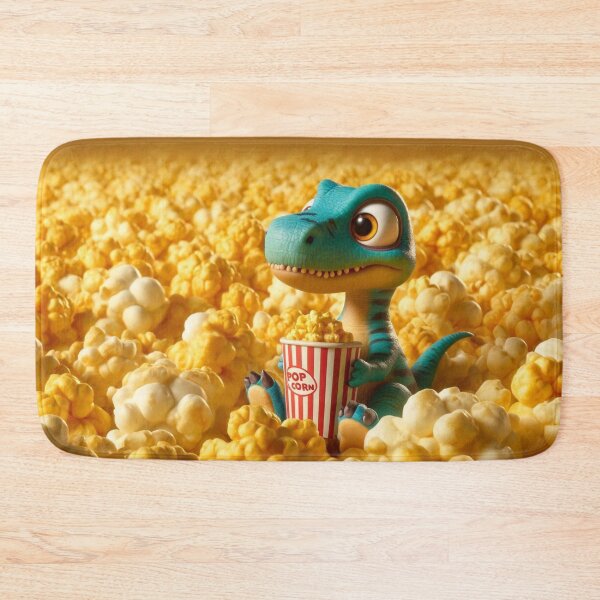 Item preview, Popcorn Allosaurus Dino Time  designed and sold by Sillytoe.