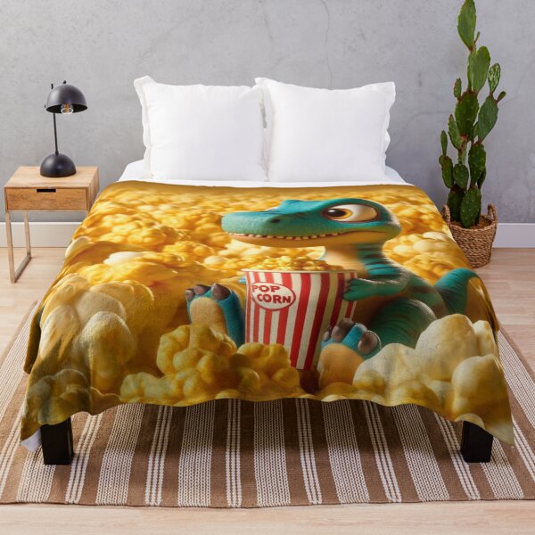 Item preview, Popcorn Allosaurus Dino Time  designed and sold by Sillytoe.