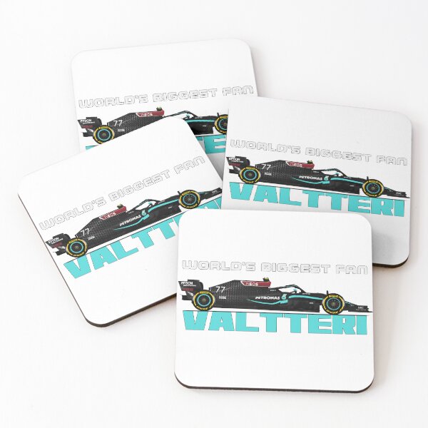 Item preview, Valtteri Bottas - Mercedes - World's biggest fan designed and sold by JageOwen.