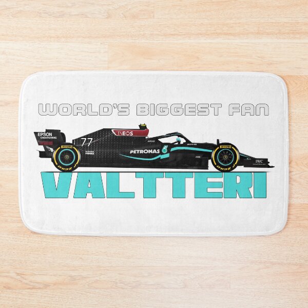 Item preview, Valtteri Bottas - Mercedes - World's biggest fan designed and sold by JageOwen.