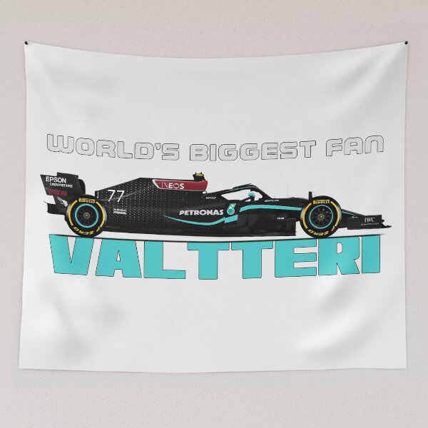 Item preview, Valtteri Bottas - Mercedes - World's biggest fan designed and sold by JageOwen.