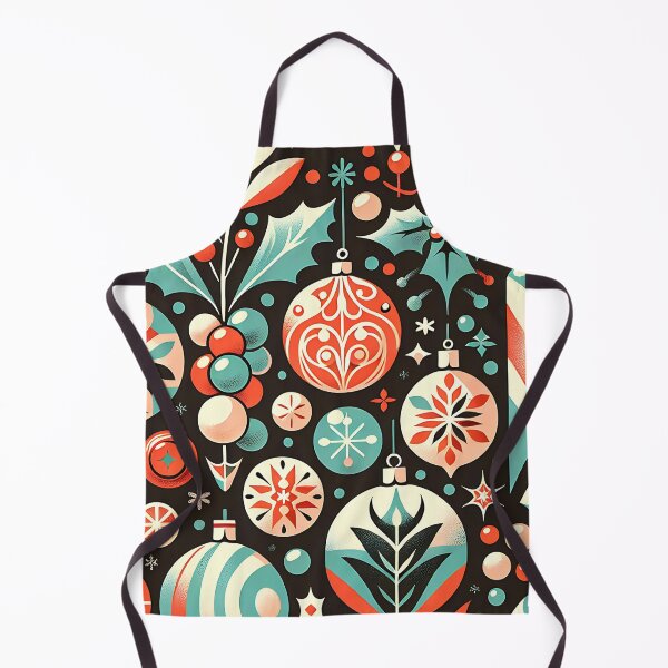 Item preview, Vintage Holiday Ornament Pattern designed and sold by SportyAndArtful.