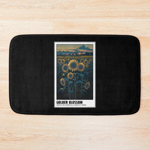 Item preview, Golden Blossom Sunflowers designed and sold by Alahchin Art.
