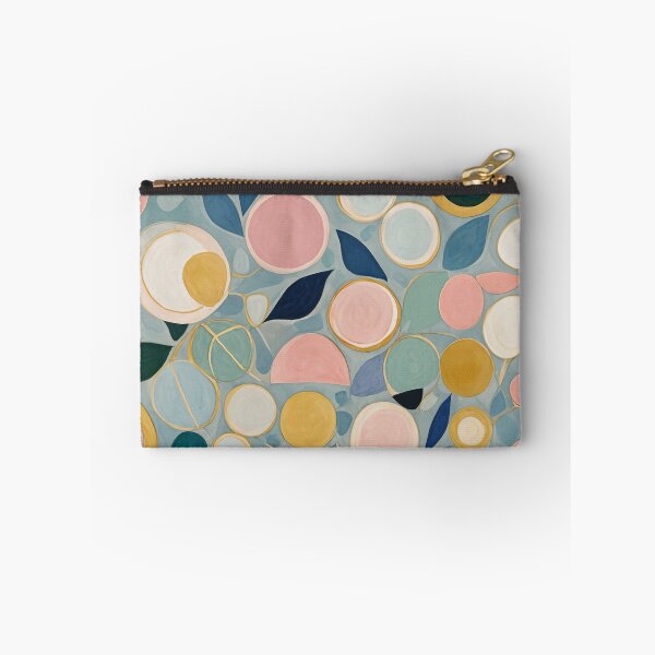 Item preview, Pastel Whimsy: Abstract Flowers and Leaves designed and sold by Lizetteh.