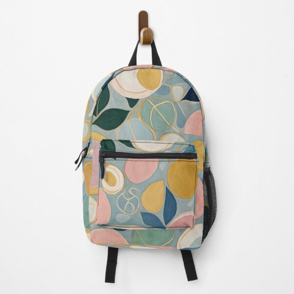 Item preview, Pastel Whimsy: Abstract Flowers and Leaves designed and sold by Lizetteh.