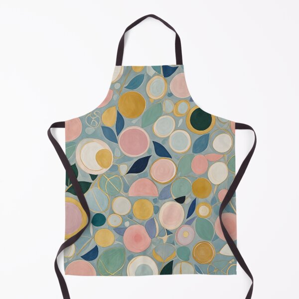 Item preview, Pastel Whimsy: Abstract Flowers and Leaves designed and sold by Lizetteh.