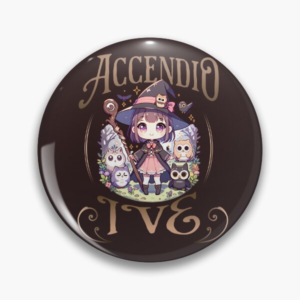 Item preview, IVE accendio bruja buceo tipografía texto Morcaworks designed and sold by Morcawork.