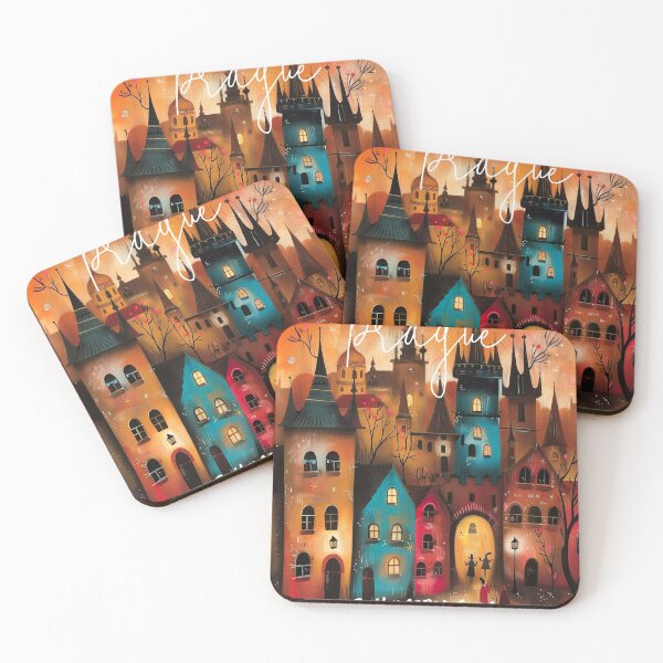 Item preview, Prague: Bohemian Jewel designed and sold by Moisky Art.