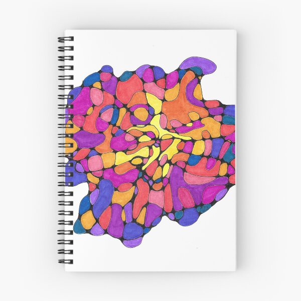 Item preview, Colorful Endless Swirls of Serenity (640418) designed and sold by Heiter und Gelassen.