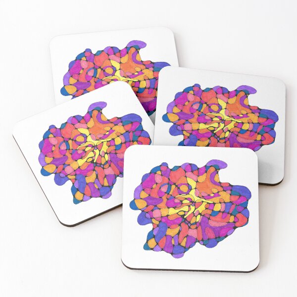 Item preview, Colorful Endless Swirls of Serenity (640418) designed and sold by Heiter und Gelassen.