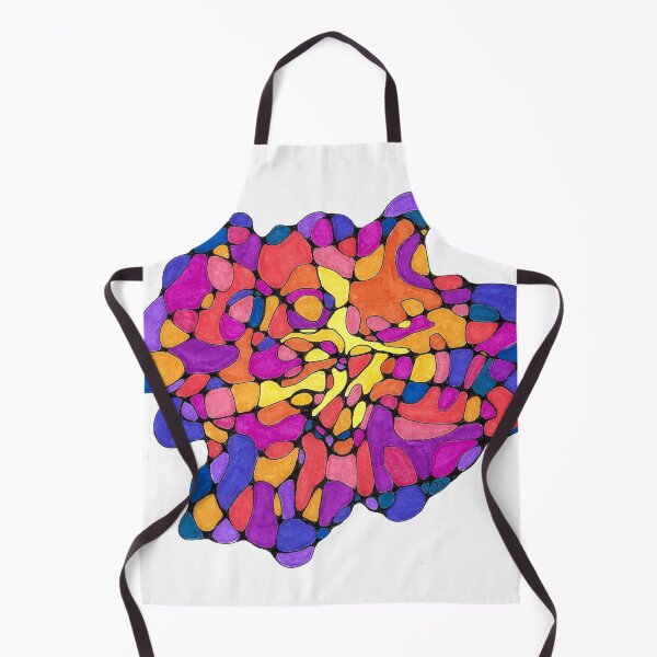 Item preview, Colorful Endless Swirls of Serenity (640418) designed and sold by Heiter und Gelassen.