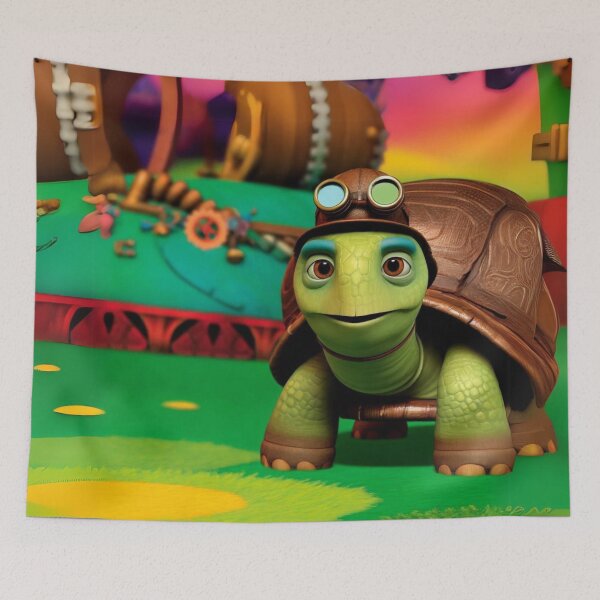 Item preview, Steampunk Aldabra Giant Tortoise designed and sold by Sillytoe.