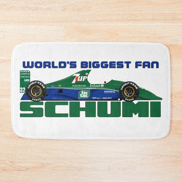 Item preview, Michael Schumacher - Jordan 191 - World's biggest fan designed and sold by JageOwen.
