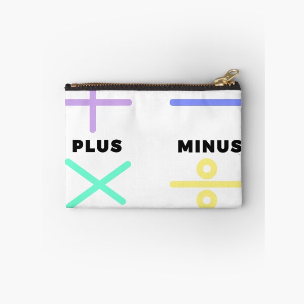 Item preview, Math sign designed and sold by LittleBunnys.