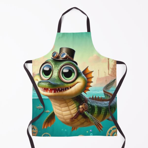 Item preview, Steampunk Alligator Gar designed and sold by Sillytoe.