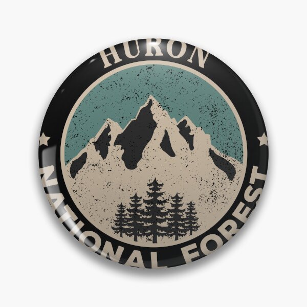 Item preview, Huron National Forest designed and sold by graphic-map.