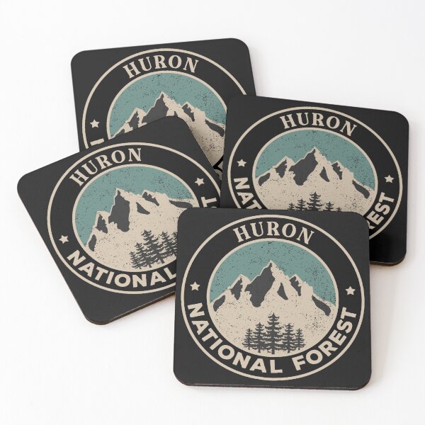Item preview, Huron National Forest designed and sold by graphic-map.