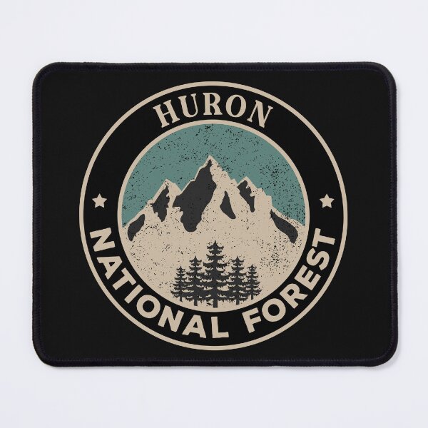 Item preview, Huron National Forest designed and sold by graphic-map.