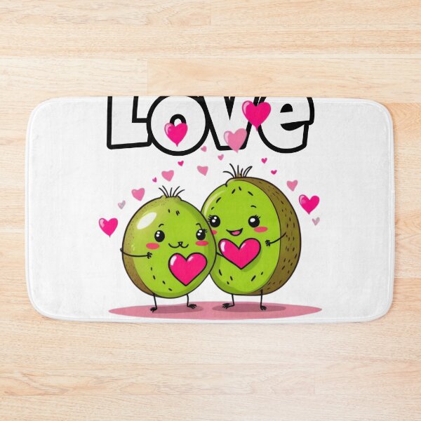 Item preview, Kiwi in Love designed and sold by CoolEnthusias.