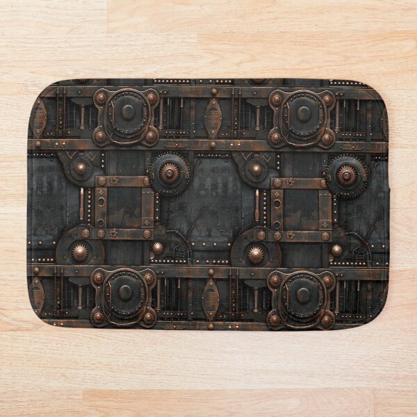 Item preview, Steampunk Metal Buckles designed and sold by Wild Blue Designs NZ.