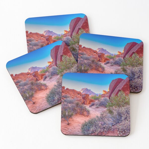 Item preview, Hiking in Valley of Fire designed and sold by Kathy Weaver.