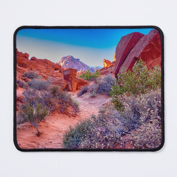 Item preview, Hiking in Valley of Fire designed and sold by Kathy Weaver.