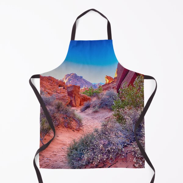 Item preview, Hiking in Valley of Fire designed and sold by Kathy Weaver.