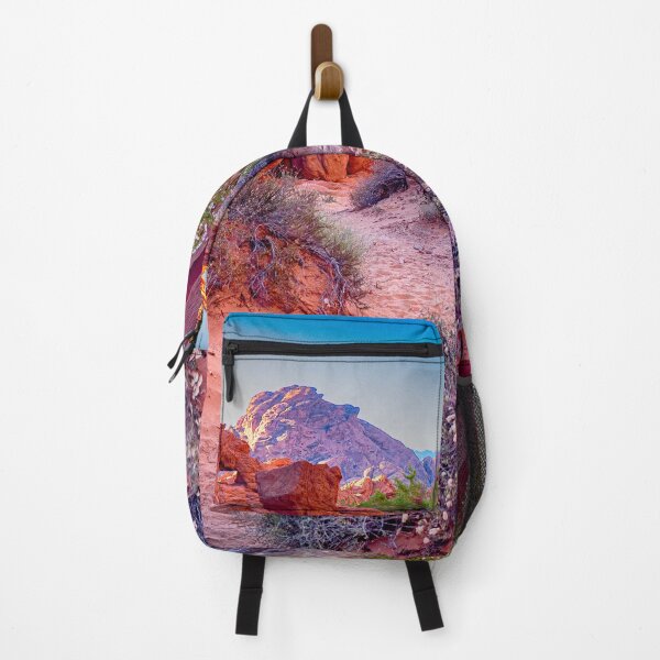Item preview, Hiking in Valley of Fire designed and sold by Kathy Weaver.