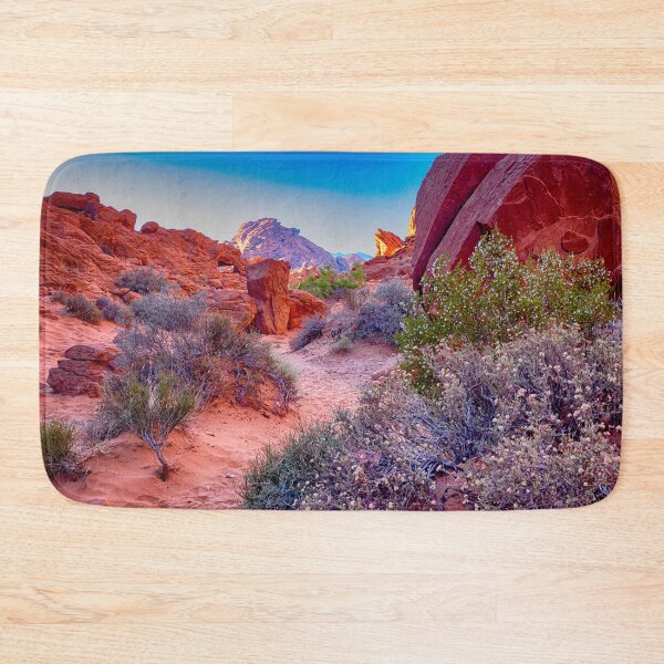 Item preview, Hiking in Valley of Fire designed and sold by Kathy Weaver.