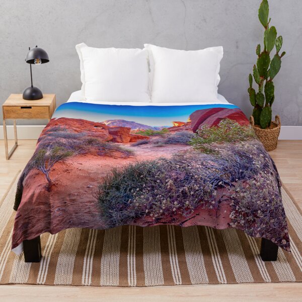 Item preview, Hiking in Valley of Fire designed and sold by Kathy Weaver.