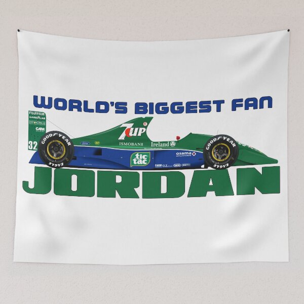 Item preview, Jordan 191 - World's biggest fan designed and sold by JageOwen.