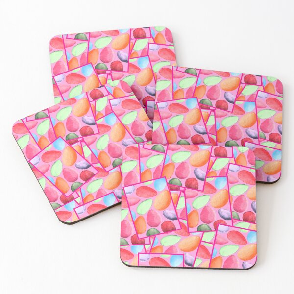 Item preview, Pastel Pink Pebbles designed and sold by kel72.