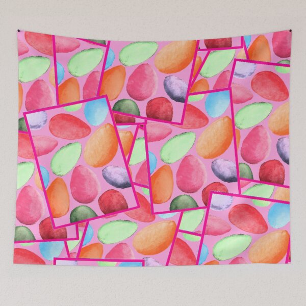 Item preview, Pastel Pink Pebbles designed and sold by kel72.