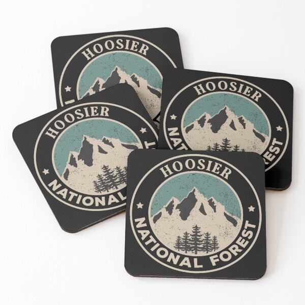 Item preview, Hoosier National Forest designed and sold by graphic-map.