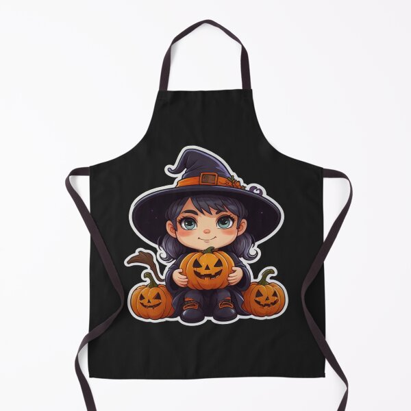 Item preview, Halloween Cartoon Witch designed and sold by Krieghorn.
