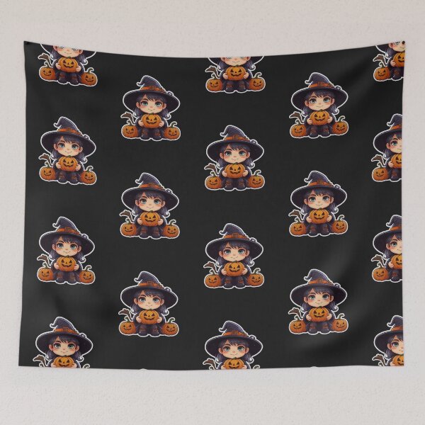 Item preview, Halloween Cartoon Witch designed and sold by Krieghorn.