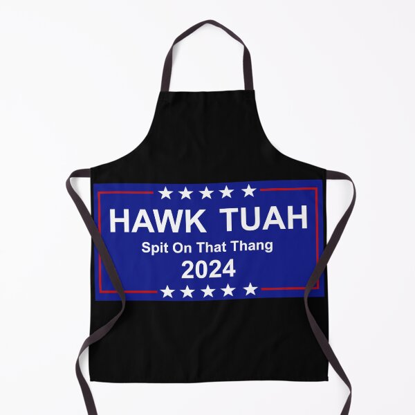 Item preview, Hawk Tuah! Vote designed and sold by FatGiantCat.