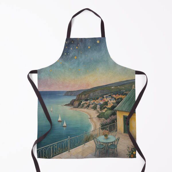 Item preview, Moonlit Haven: Sailboats in a Night Bay designed and sold by Lizetteh.