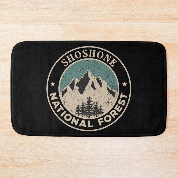 Item preview, Shoshone National Forest designed and sold by graphic-map.